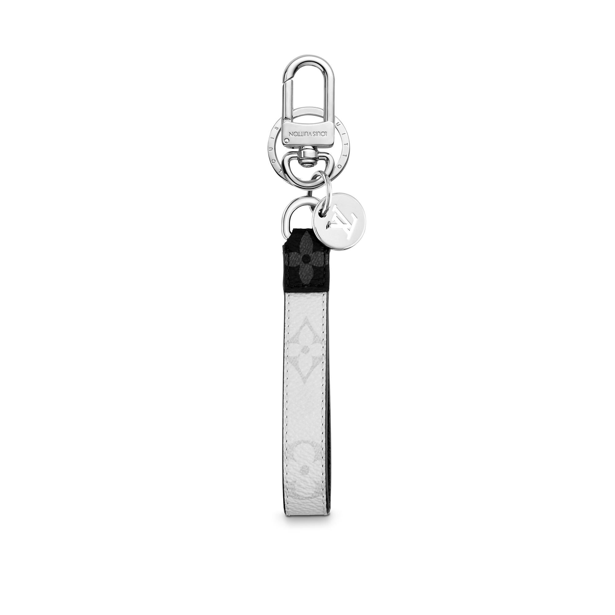 Louis vuitton bag online charm and key holder